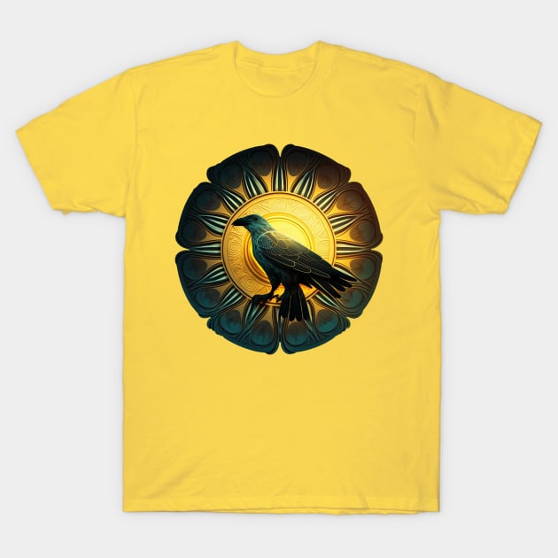 raven logo T-Shirt by thisiskreativ